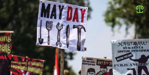 sejarah hari buruh