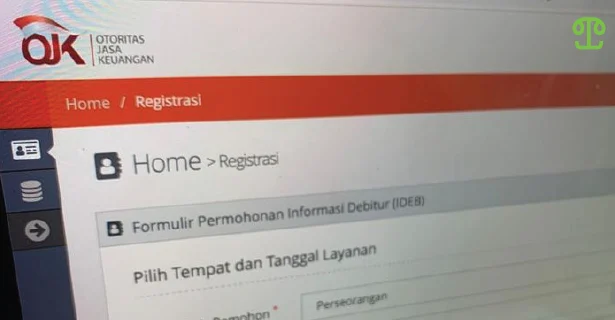 cara cek slik online