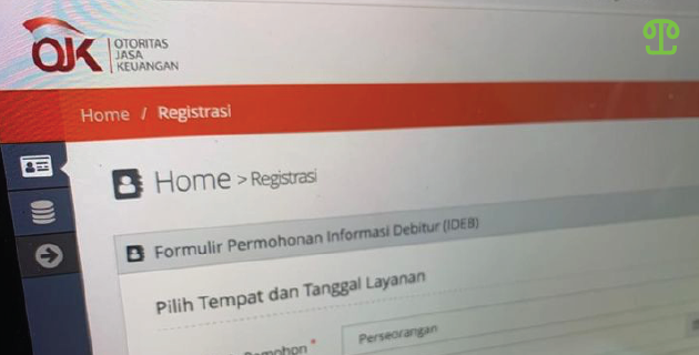 cara cek slik online