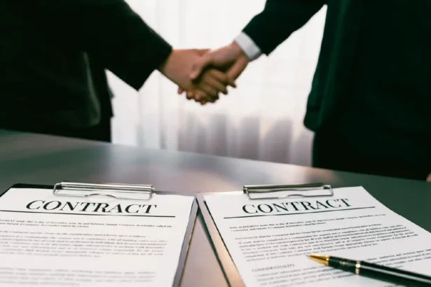 kontrak dan perjanjian afiliasi