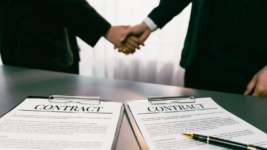 kontrak dan perjanjian afiliasi