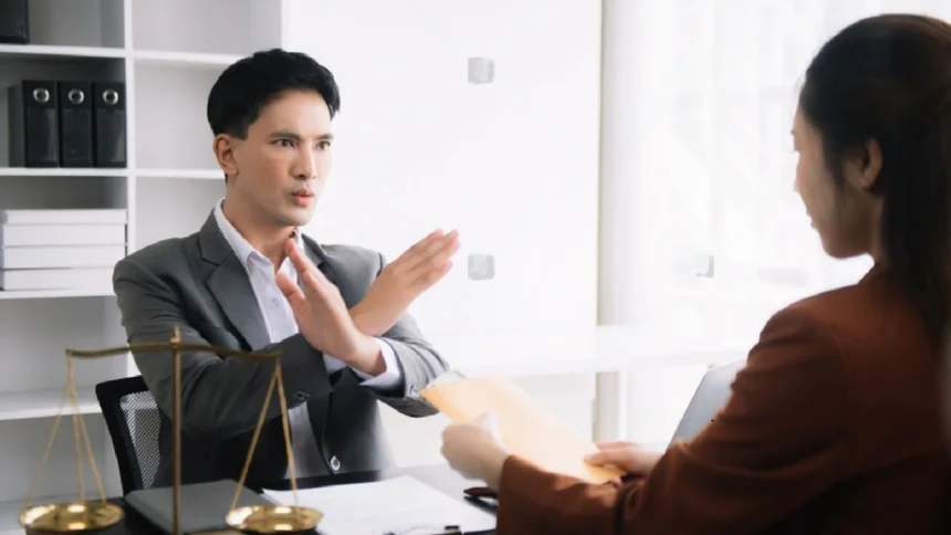 cara menyusun eksepsi