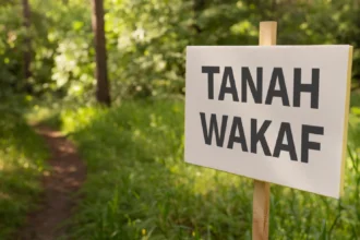 hukum menjual tanah wakaf