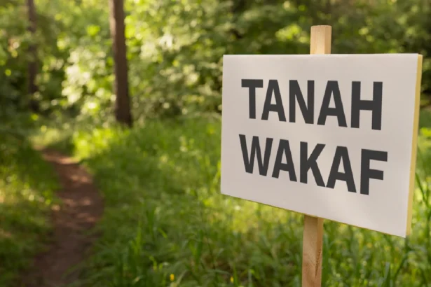 hukum menjual tanah wakaf