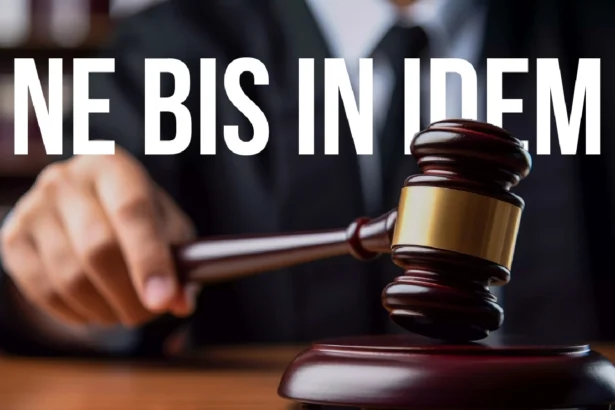 syarat gugatan dinyatakan ne bis in idem