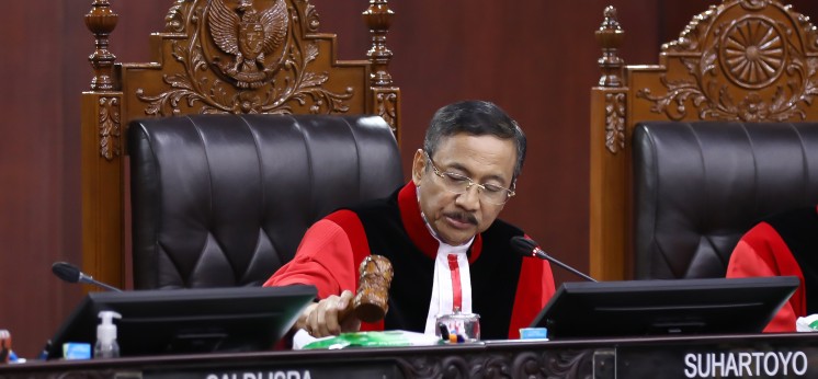 Putusan Nomor 114/PUU-XXIII/2025 tentang anggota polisi tidak boleh duduki jabatan sipil