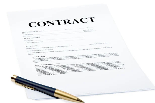 cara cek kalusul kontrak