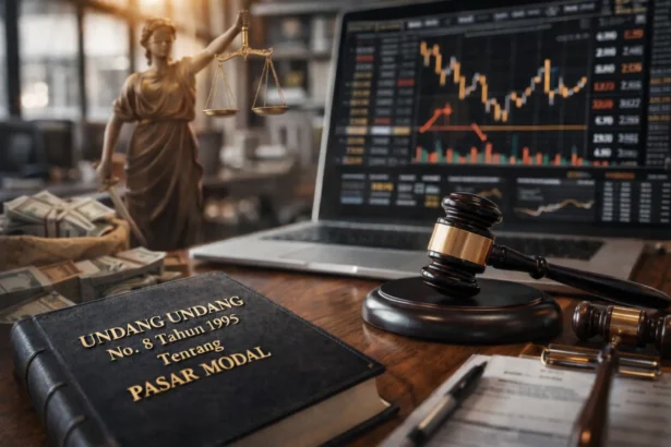 undang-undang pasar modal no 8 tahun 1995